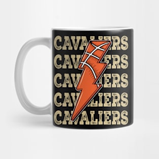 Funny Sports Cavaliers Proud Name Basketball Classic Mug